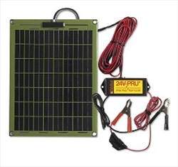 Bộ sạc acquy dùng năng lượng mặt trời PulseTech 24VPSC-10W, SP-3 SolarPulse 